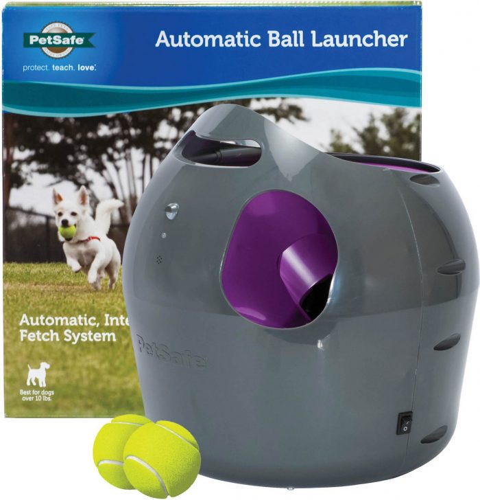 Automatic Ball Launcher Dog Toy