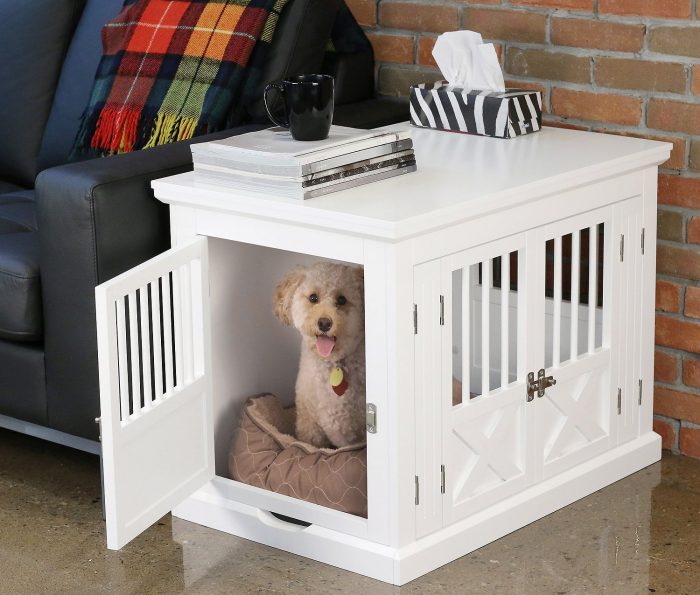 3-Door Furniture Style Dog Crate