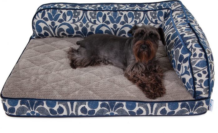 Sadie Orthopedic Bolster Dog Bed