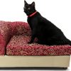 Cleopatra Chaise Lounge Sofa Cat & Dog Bed - Image 2
