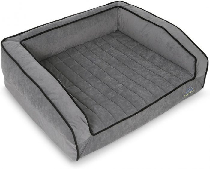 Crown Supreme Bolster Dog Bed