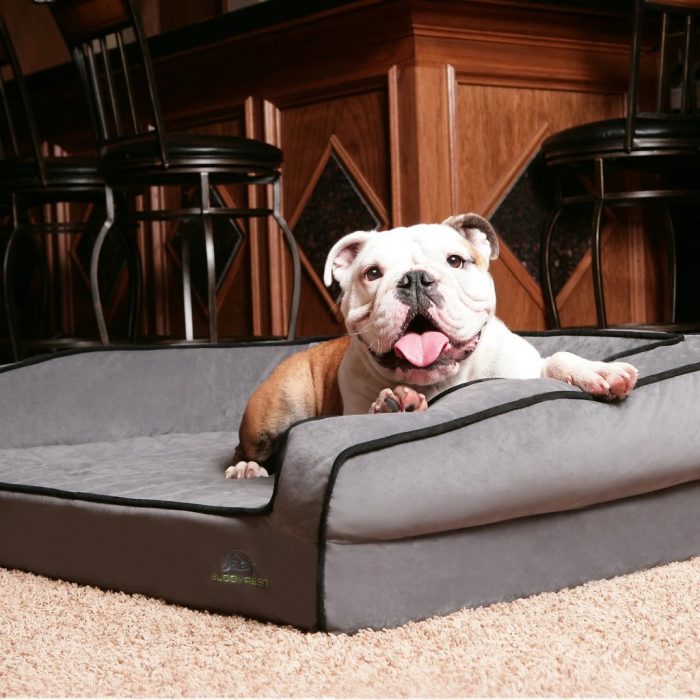 Crown Supreme Bolster Dog Bed - Image 2