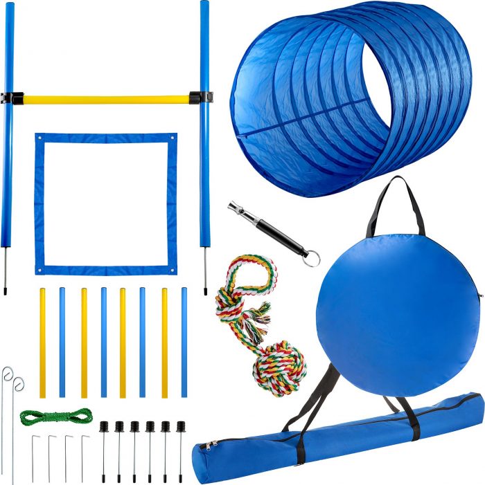 Agility Equipment Dog Training Set