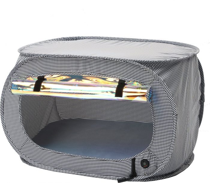 Enterlude Electronic Heating Dog & Cat Crate