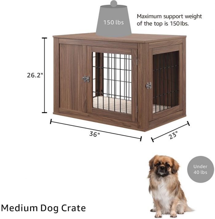 Furniture Style Dog Crate - Image 2