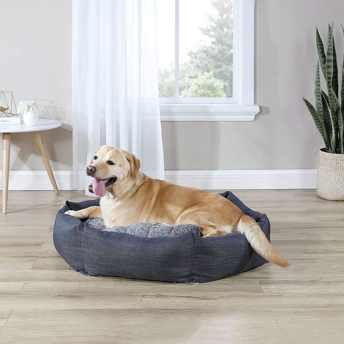 Hexagon Dog Bed