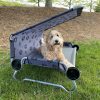 Elevated Covered Dog Bed