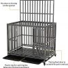 Heavy Duty Strong Metal I Shape Dog Crate - Image 3