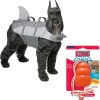 Frisco Shark Life Jacket + KONG Aqua Dog Toy