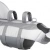 Frisco Shark Life Jacket + KONG Aqua Dog Toy - Image 3