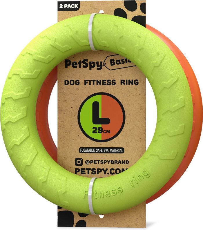 Fitness Ring Dog Toy