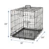 Great Crate Double Door Collapsible Wire Dog Crate - Image 2