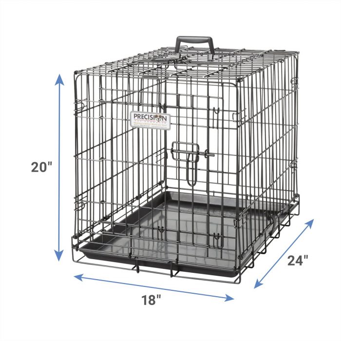 Great Crate Double Door Collapsible Wire Dog Crate - Image 2