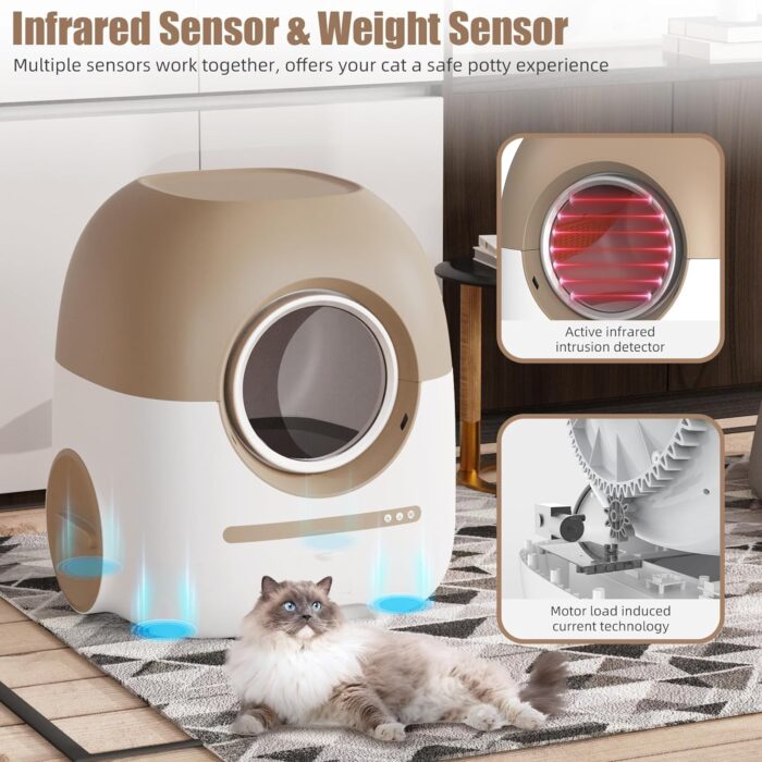 Self Cleaning Cat Litter Box - Image 3