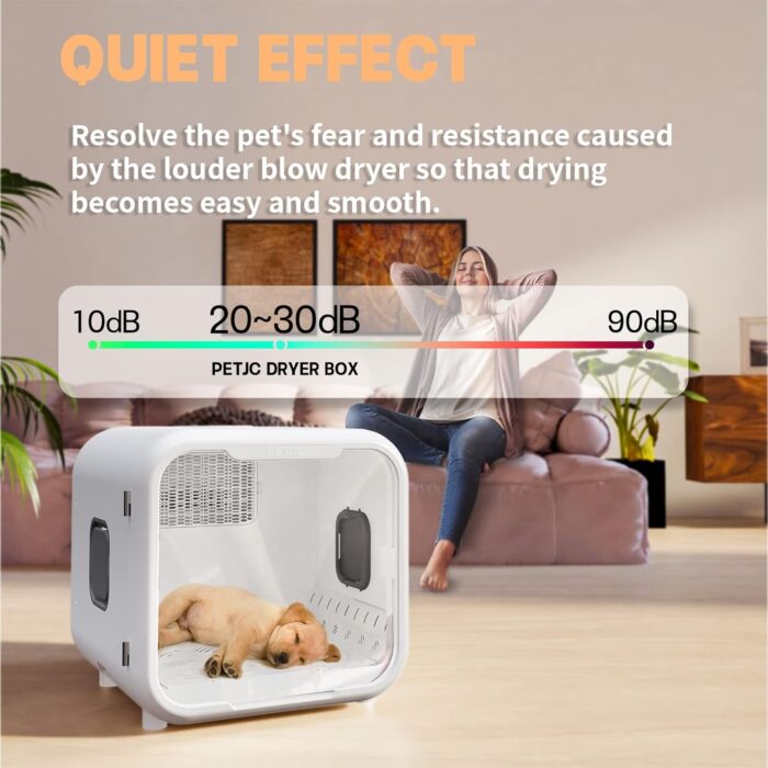 Automatic Pet Dryer Box for Cats and Small Dogs - Image 4