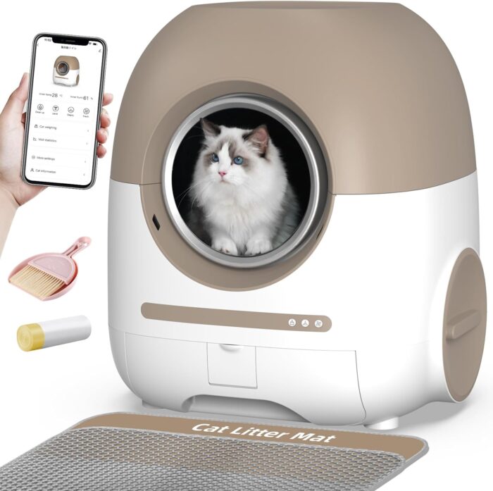 Self Cleaning Cat Litter Box