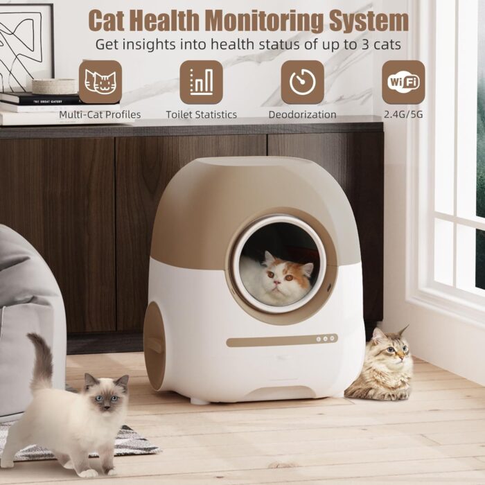 Self Cleaning Cat Litter Box - Image 2