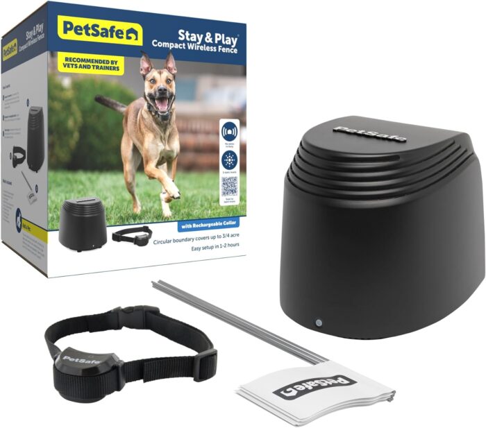 PetSafe Stay & Play Compact Wireless Pet Fence